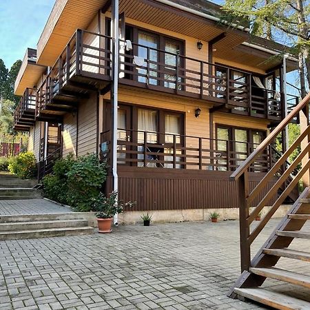 Hotel Eco Village New Athos Exterior foto