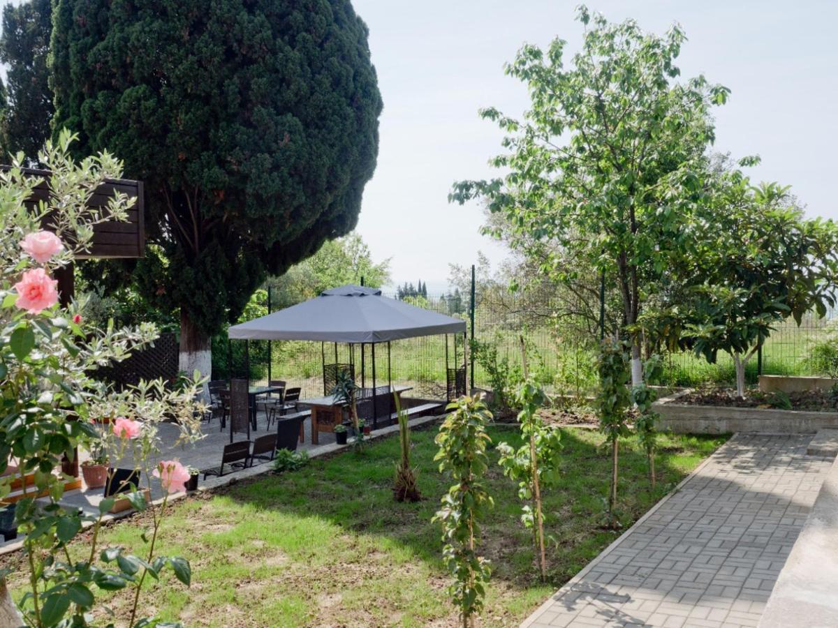 Hotel Eco Village New Athos Exterior foto